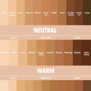 کرم پودر آبرسان شیگلم رنگ Nude