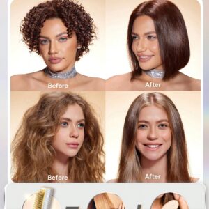 برس صاف کننده موی شیگلم SLeek Chic