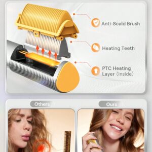 برس صاف کننده موی شیگلم SLeek Chic