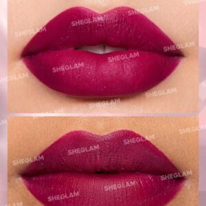 رژلب شیگلم مدل استارلایت رنگ Bold Berry