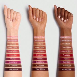 رژلب شیگلم مدل استارلایت رنگ Bold Berry