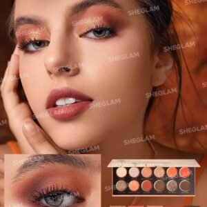 پالت سایه 12 رنگ شیگلم مدل Stay Juicy LA
