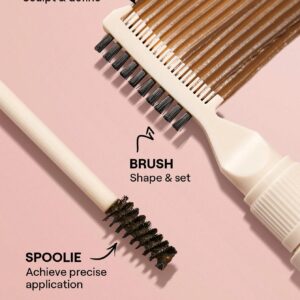 ژل ابرو شیگلم مدل لمینت ابرو BROW LAMINATION
