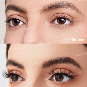 مژه مصنوعی شیگلم مدل Cowgirl