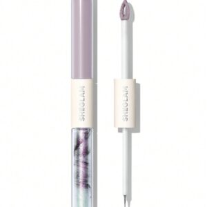 سایه مایع دوطرفه شیگلم مدل Silk & Sparkle رنگ Lavender