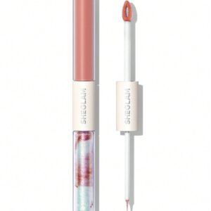 سایه مایع دوطرفه شیگلم مدل Silk & Sparkle رنگ Rose