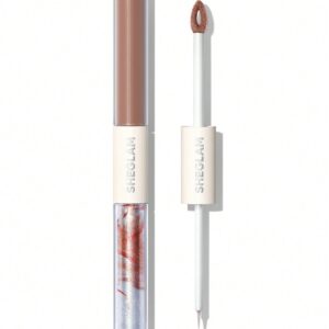 سایه مایع دوطرفه شیگلم مدل Silk & Sparkle رنگ Taupe