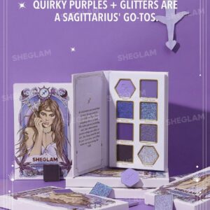 پالت سایه شیگلم ماه تولد مدل ماه آذر Spontaneous Sagittarius