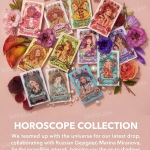 پالت سایه شیگلم ماه تولد مدل ماه آذر Spontaneous Sagittarius