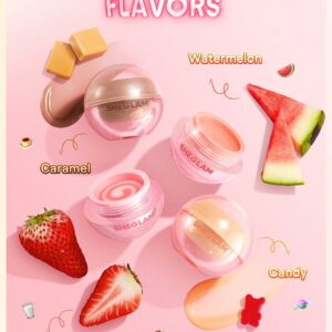 ماسک لب خواب شیگلم Sleeping lip Mask مدل Strawberry Milk