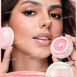 ماسک لب خواب شیگلم Sleeping lip Mask مدل Strawberry Milk