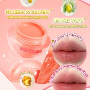 ماسک لب خواب شیگلم Sleeping lip Mask مدل Watermelon