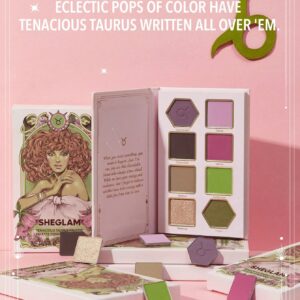 پالت سایه شیگلم ماه تولد مدل ماه اردیبهشت Tenacious Taurus