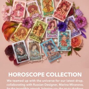 پالت سایه شیگلم ماه تولد مدل ماه اردیبهشت Tenacious Taurus