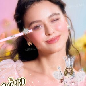 خط چشم شیگلم شاین صورتی از کالکشن The Wizard of OZ مدل Glinda The Good Witch
