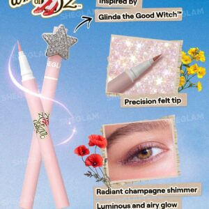 خط چشم شیگلم شاین صورتی از کالکشن The Wizard of OZ مدل Glinda The Good Witch