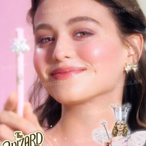 خط چشم شیگلم شاین صورتی از کالکشن The Wizard of OZ مدل Glinda The Good Witch