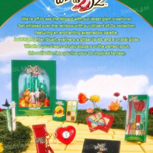 خط چشم شیگلم شاین صورتی از کالکشن The Wizard of OZ مدل Glinda The Good Witch