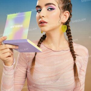 پالت سایه چشم شیگلم رنگ Tie Dye For