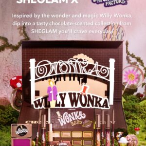 ست کلکسیونی شیگلم مدل ویلی وانکا Willy Wonka