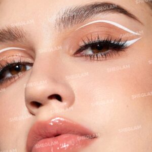 خط چشم شیگلم دو سر استمپ مدل Wing It رنگ سفید