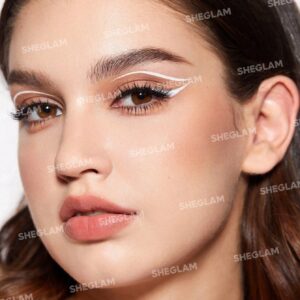 خط چشم شیگلم دو سر استمپ مدل Wing It رنگ سفید
