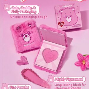 رژگونه پودری صورتی خرسی شیگلم رنگ Feb-U-Lous