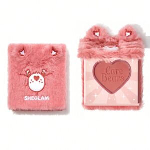 رژگونه پودری شیگلم مدل خرسی رنگ Tickled Pink