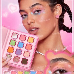 پالت سایه شیگلم از کالکشن خرسی Care Bear
