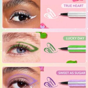 خط چشم شیگلم مدل خرسی رنگ بنفش Sweet As Sugar
