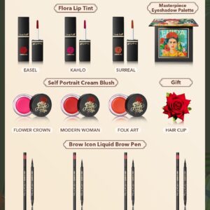 ست کلکسیونی شیگلم X Frida Kahlo