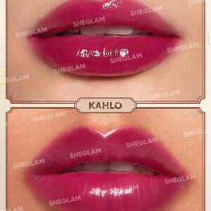 تینت لب شیگلم مدل فریدا رنگ صورتی Kahlo