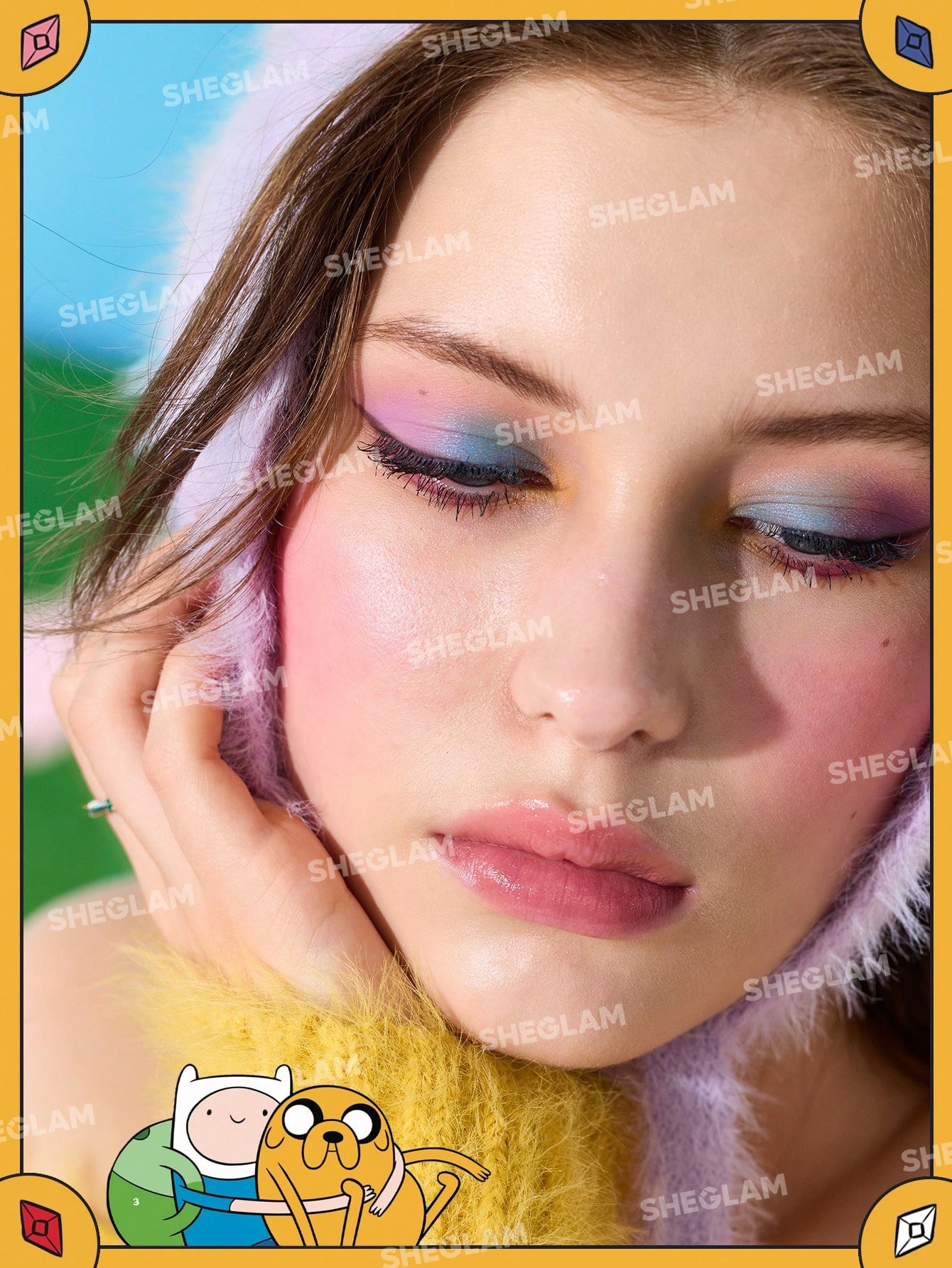 پالت سایه شیگلم Land Of Ooo از کالکشن وقت ماجراجویی Adven... 2 پالت سایه شیگلم Land Of Ooo از کالکشن وقت ماجراجویی Adven... - Image 2