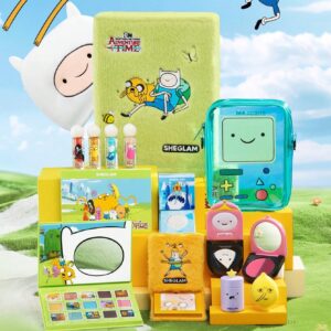 پالت سایه شیگلم Land Of Ooo از کالکشن وقت ماجراجویی Adven... 13 Adventure Time SHEGLAM Land Of Ooo Palette 7 پالت سایه شیگلم Land Of Ooo از کالکشن وقت ماجراجویی Adven...