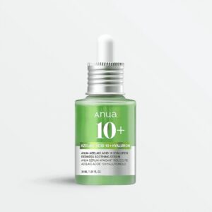سرم تسکین دهنده آزلائیک اسید 10% و هیالورون آنوا - خرید و...