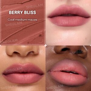 Alternative view of رژلب کاسه ای جیبی شیگلم مدل Bounce Putty رنگ Berry Bliss ...