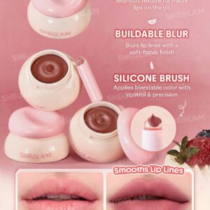 رژلب کاسه ای جیبی شیگلم مدل Bounce Putty رنگ Berry Bliss ... 9 Bounce Putty Pocket Lip Pot Berry Bliss 3 رژلب کاسه ای جیبی شیگلم مدل Bounce Putty رنگ Berry Bliss ...