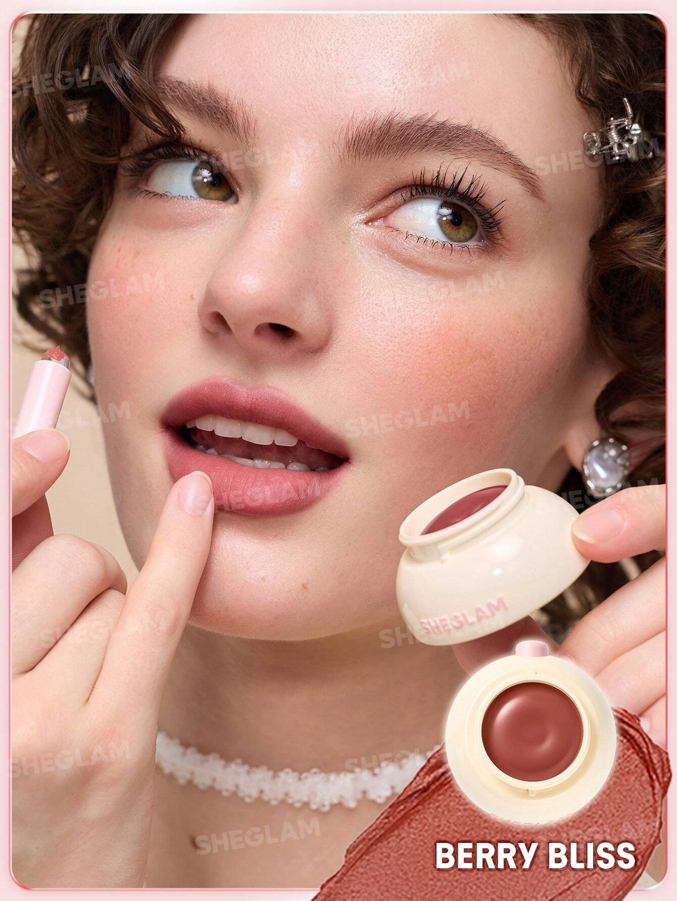 رژلب کاسه ای جیبی شیگلم مدل Bounce Putty رنگ Berry Bliss ... 4 رژلب کاسه ای جیبی شیگلم مدل Bounce Putty رنگ Berry Bliss ... - Image 4