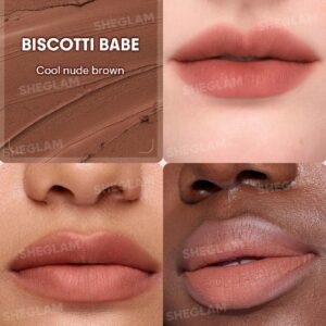 Alternative view of رژلب کاسه ای جیبی شیگلم مدل Bounce Putty رنگ Biscotti Bab...