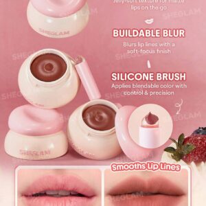 رژلب کاسه ای جیبی شیگلم مدل Bounce Putty رنگ Biscotti Bab... 10 Bounce Putty Pocket Lip Pot Biscotti Babe 3 رژلب کاسه ای جیبی شیگلم مدل Bounce Putty رنگ Biscotti Bab...