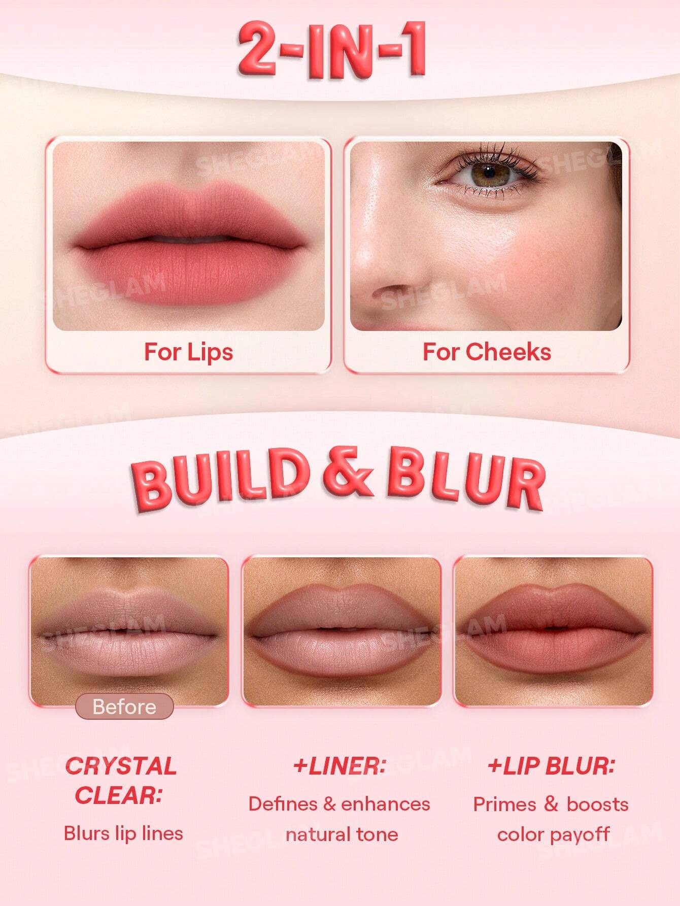 رژلب کاسه ای جیبی شیگلم مدل Bounce Putty رنگ Biscotti Bab... 4 رژلب کاسه ای جیبی شیگلم مدل Bounce Putty رنگ Biscotti Bab... - Image 4