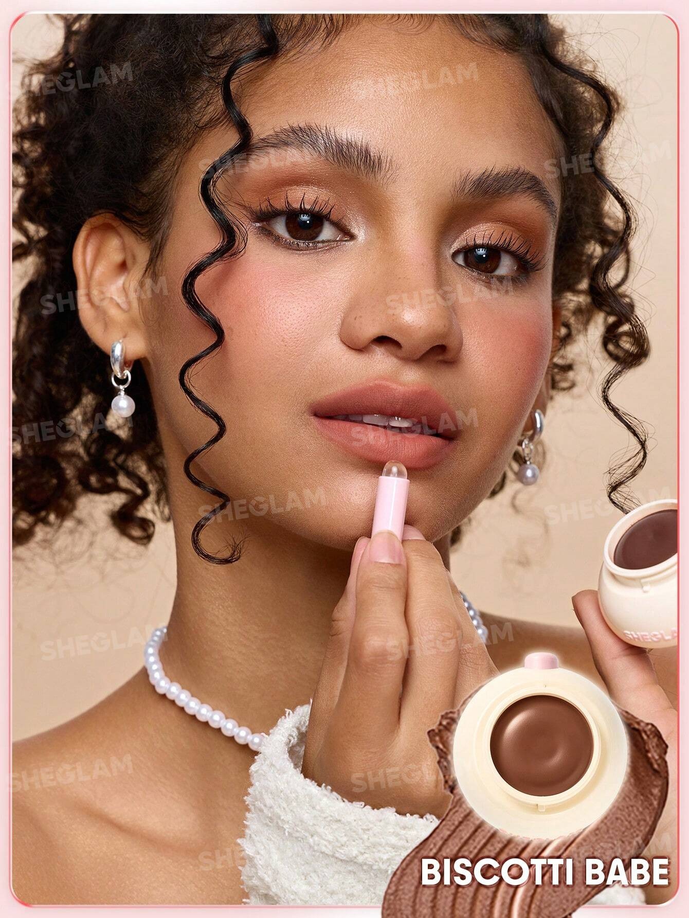 رژلب کاسه ای جیبی شیگلم مدل Bounce Putty رنگ Biscotti Bab... 6 رژلب کاسه ای جیبی شیگلم مدل Bounce Putty رنگ Biscotti Bab... - Image 6