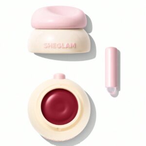 رژلب کاسه ای جیبی شیگلم مدل Bounce Putty رنگ Cherry Cheer...