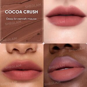 Alternative view of رژلب کاسه ای جیبی شیگلم مدل Bounce Putty رنگ Cocoa Crush ...