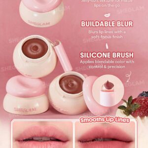 رژلب کاسه ای جیبی شیگلم مدل Bounce Putty رنگ High key - خ... 9 Bounce Putty Pocket Lip Pot High Key 3 رژلب کاسه ای جیبی شیگلم مدل Bounce Putty رنگ High key - خ...