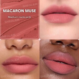 Alternative view of رژلب کاسه ای جیبی شیگلم مدل Bounce Putty رنگ Macaron Muse...