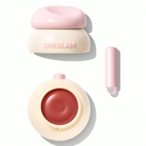 رژلب کاسه ای جیبی شیگلم مدل Bounce Putty رنگ Macaron Muse...