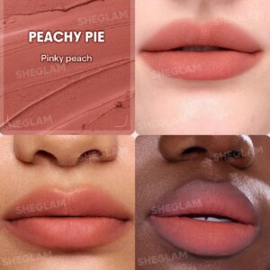 Alternative view of رژلب کاسه ای جیبی شیگلم مدل Bounce Putty رنگ Peachy Pie -...