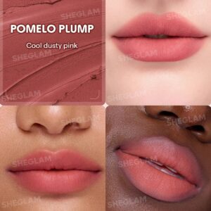 Alternative view of رژلب کاسه ای جیبی شیگلم مدل Bounce Putty رنگ Pomelo Plump...