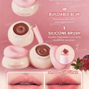 رژلب کاسه ای جیبی شیگلم مدل Bounce Putty رنگ Pomelo Plump... 10 Bounce Putty Pocket Lip Pot Pomelo Plump 3 رژلب کاسه ای جیبی شیگلم مدل Bounce Putty رنگ Pomelo Plump...